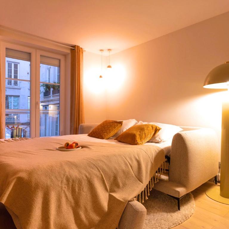 4P 1BR - Monthly Rental - Step from Place Vendôme - Appartement 1 Chambre - 16