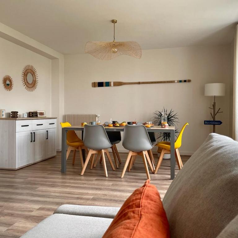 Grand appartement - 2 chambres - Plages & Centre à pied - Appartamento con 2 Camere da Letto - 1