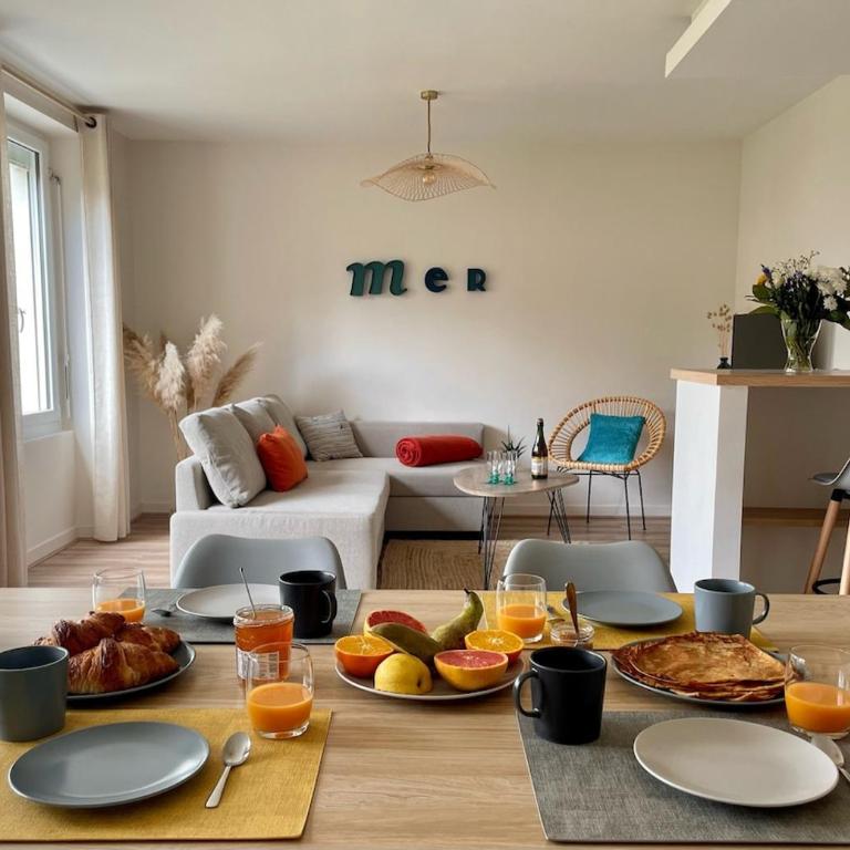 Grand appartement - 2 chambres - Plages & Centre à pied - Appartamento con 2 Camere da Letto - 31