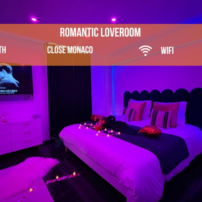 Seductive Love Room in border of Monaco - Appartement 1 Chambre - 1