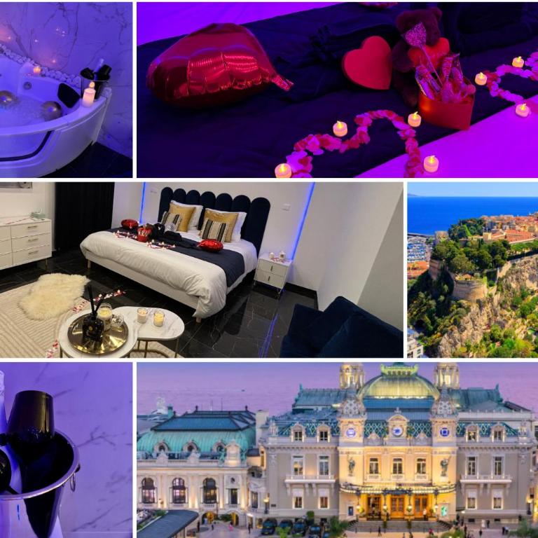 Seductive Love Room in border of Monaco - Appartement 1 Chambre - 2