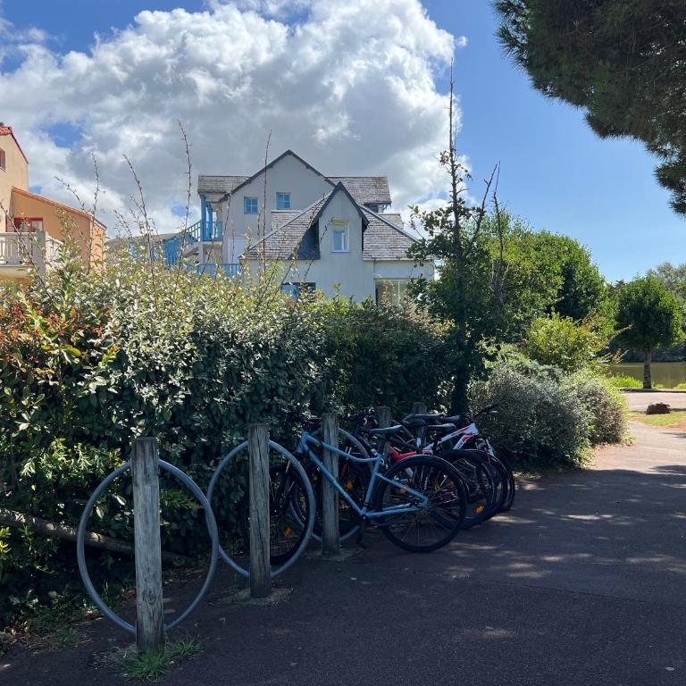 Fleurs du lac studio 2 adultes et 2 enfants avec terrasse vue sur le lac et accès parc aquatique gratuit - Apartment mit 1 Schlafzimmer - 18