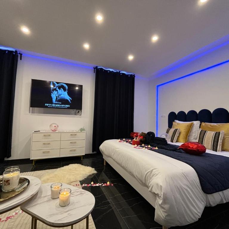 Seductive Love Room in border of Monaco - Appartement 1 Chambre - 10