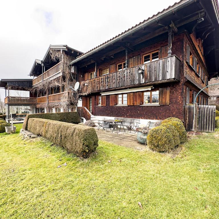 Voralpenidylle - Apartment mit Blick auf die Berge - 26