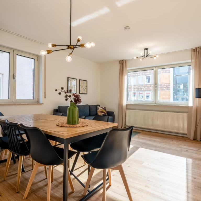 Lexapartments Altstadt zentral 80qm in Lorenz - Two-Bedroom Apartment - 16