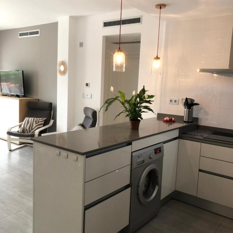Pilar de la Horadada Casa Isabella 3 kamer app 2 badkamers 2 zwembaden dichtbij strand - Apartamento de 2 dormitorios - 6