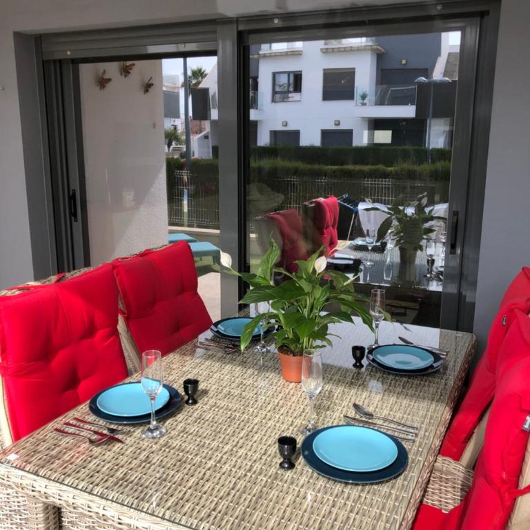 Pilar de la Horadada Casa Isabella 3 kamer app 2 badkamers 2 zwembaden dichtbij strand - Apartamento de 2 dormitorios - 9