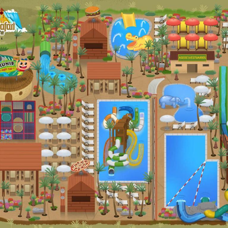 Pilar de la Horadada Casa Isabella 3 kamer app 2 badkamers 2 zwembaden dichtbij strand - Apartamento de 2 dormitorios - 20