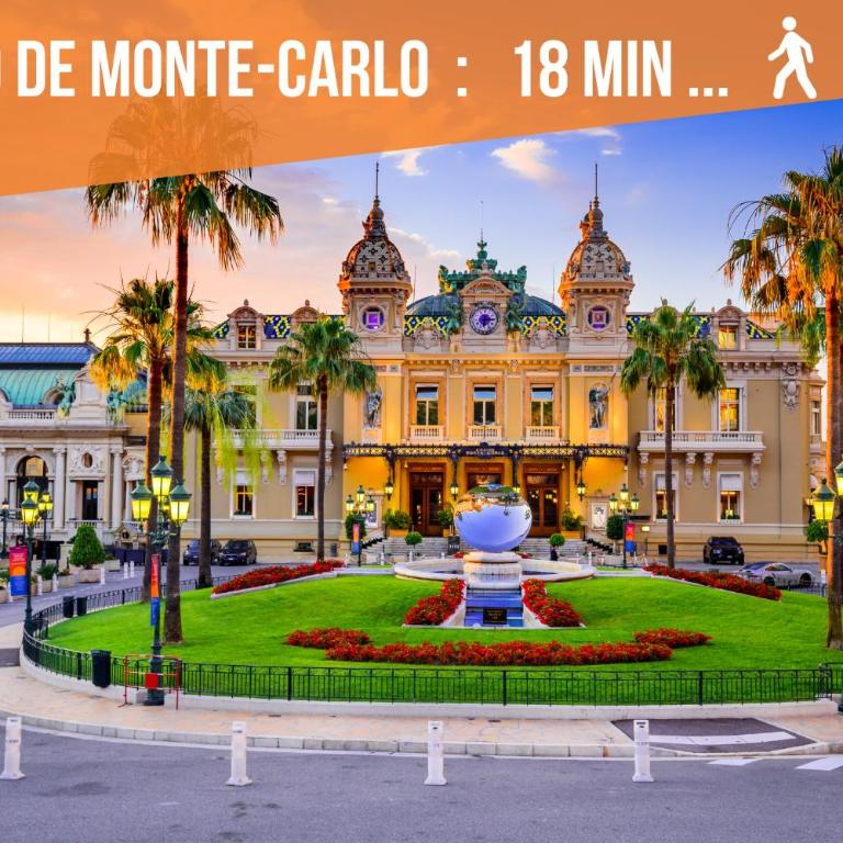 Seductive Love Room in border of Monaco - Appartement 1 Chambre - 30