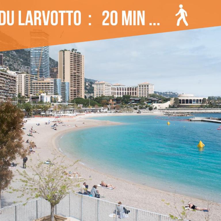 Seductive Love Room in border of Monaco - Appartement 1 Chambre - 29