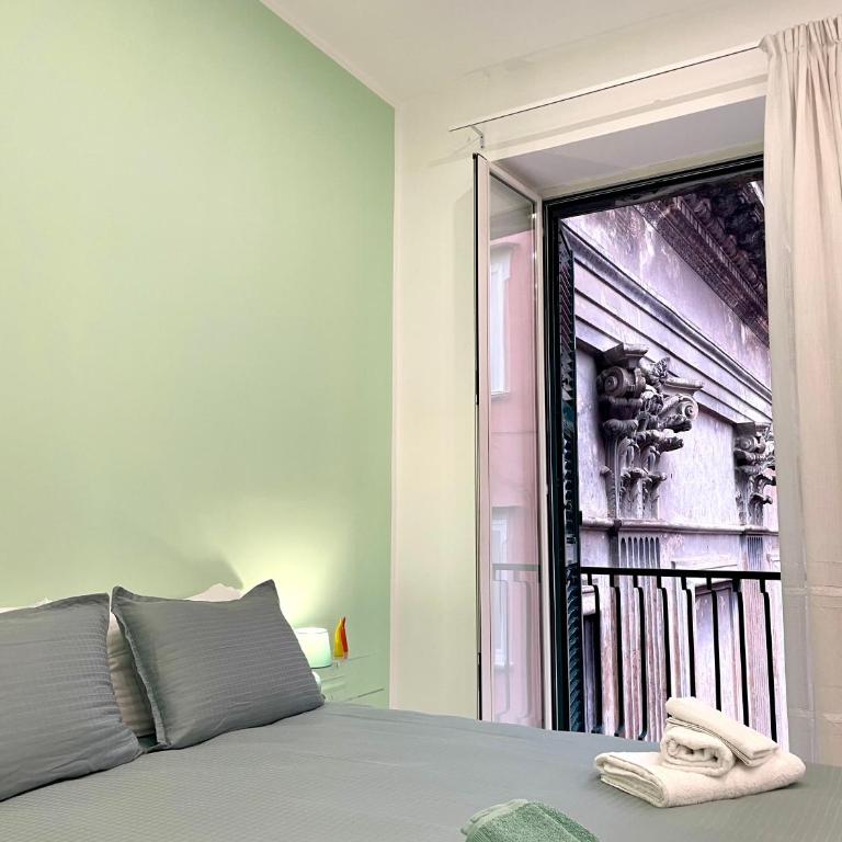 B&B Dimora Cortese - Camera Matrimoniale con Letto Supplementare - 1
