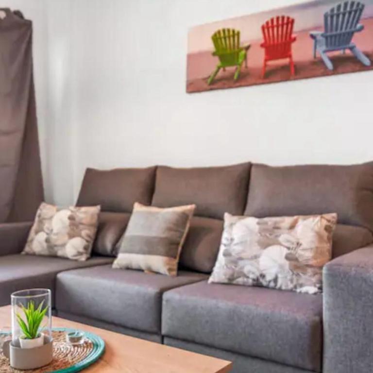Agaete Playa vista Yumbo Dunas parking - One-Bedroom Apartment - 8