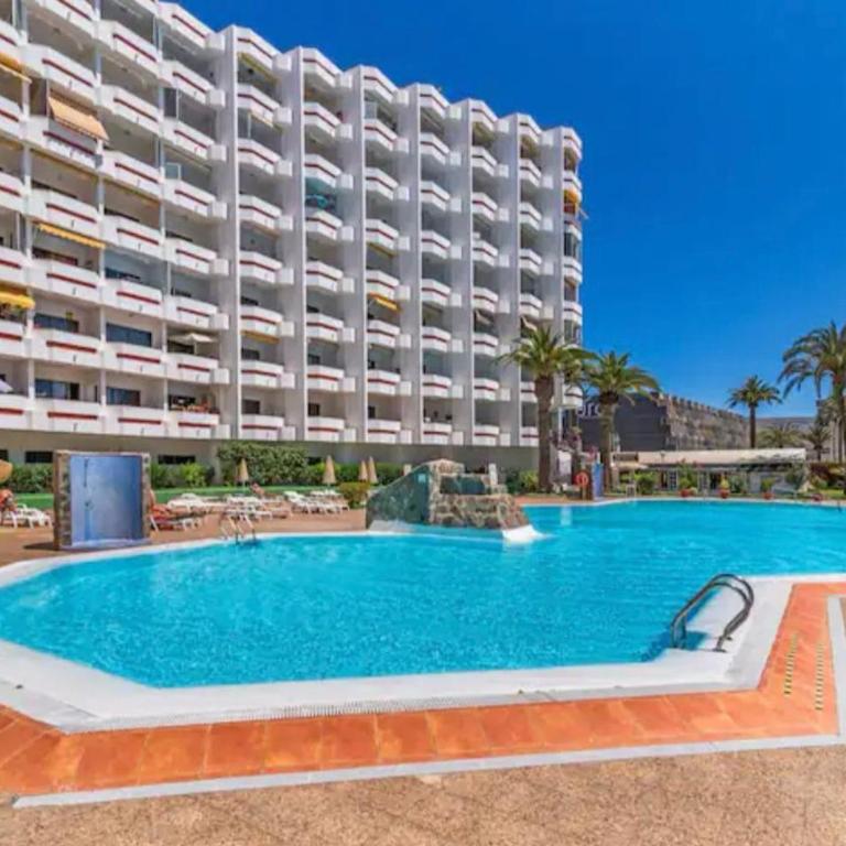Agaete Playa vista Yumbo Dunas parking - One-Bedroom Apartment - 21