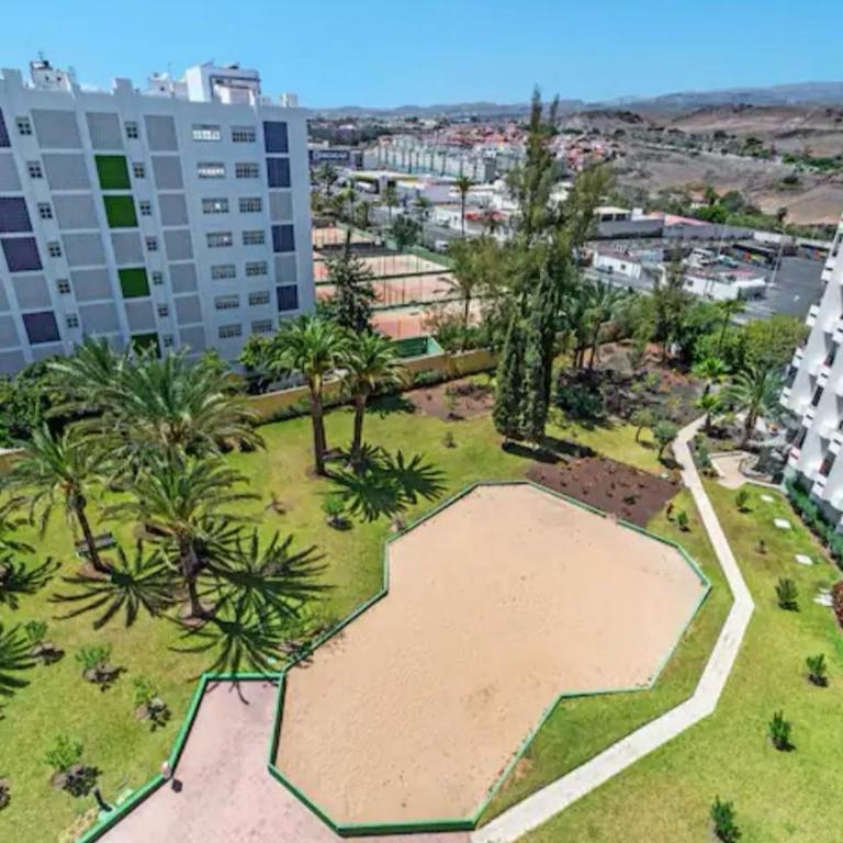 Agaete Playa vista Yumbo Dunas parking - One-Bedroom Apartment - 22