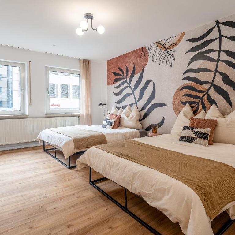 Lexapartments Altstadt zentral 80qm in Lorenz - Two-Bedroom Apartment - 2