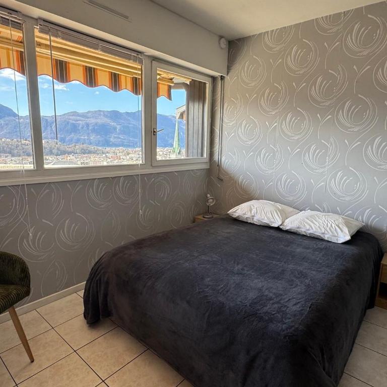 Joli studio avec vue lac, parking et proche Thermes Chevalley - FR-1-555-97 - Studio - 15