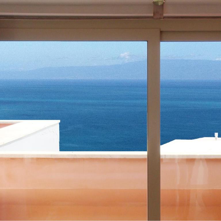 Taormina center 4 BR penthouse, terrace with views - Four-Bedroom Apartment - Attic - 24