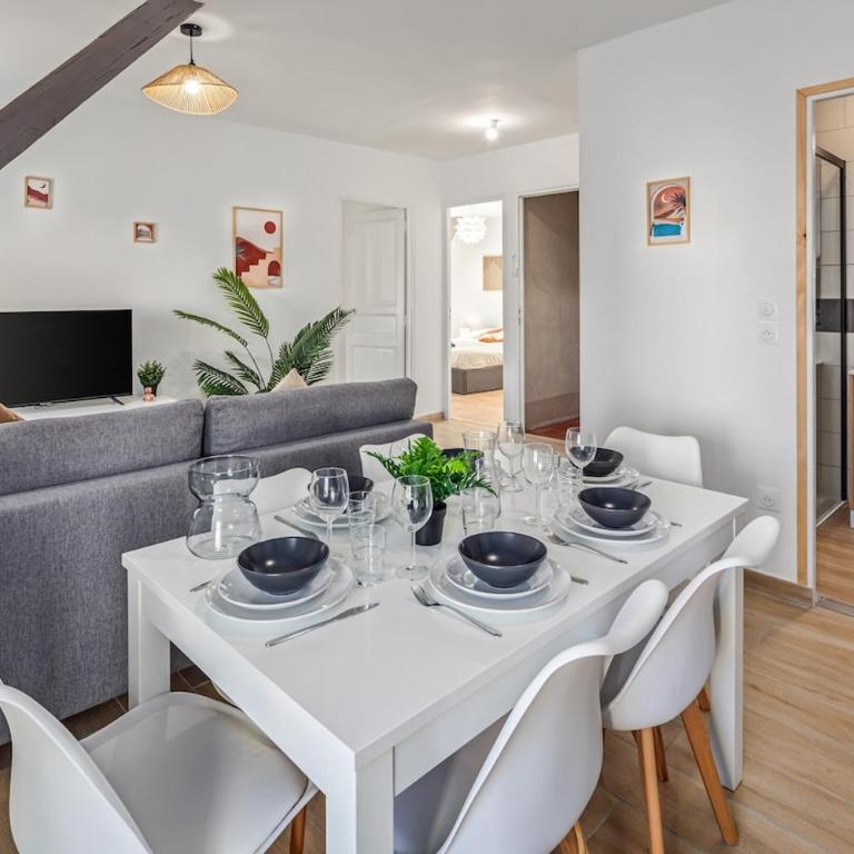 Charming T4 - Cosy Air Conditioning - Appartamento con 2 Camere da Letto - 6