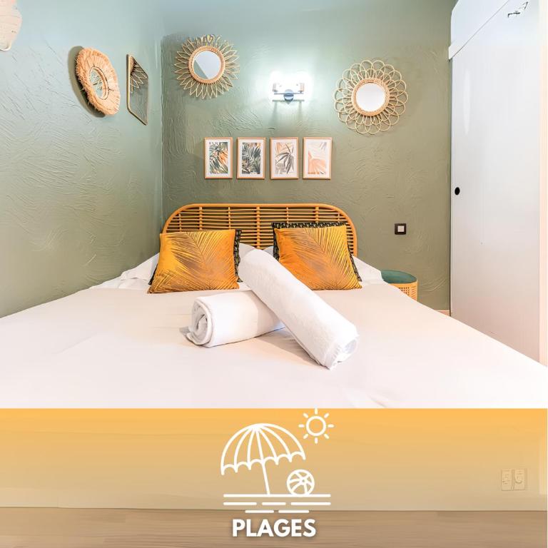 "Suquet "centre historique de Cannes" - Studio Lit Queen-Size - 1