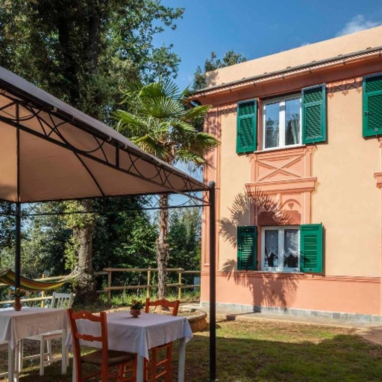 La BRIGNA B&B Il bosco sul mare - Villa con Vista Mare - 1
