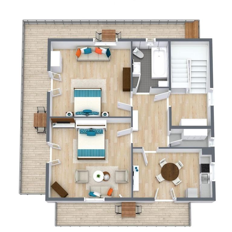 Viererspitz -307- - Apartment - 10