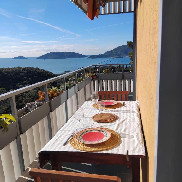 vista sul blu ,Baia Blu, Lerici - Appartamento con 2 Camere da Letto - 34