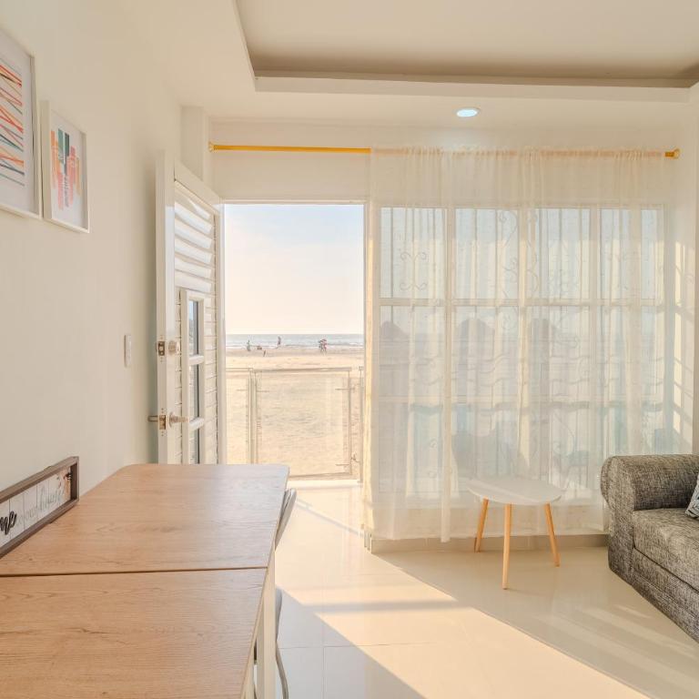 Apartamentos el mochilero Rural frente a la playa B - Apartamento de 1 dormitorio - 8