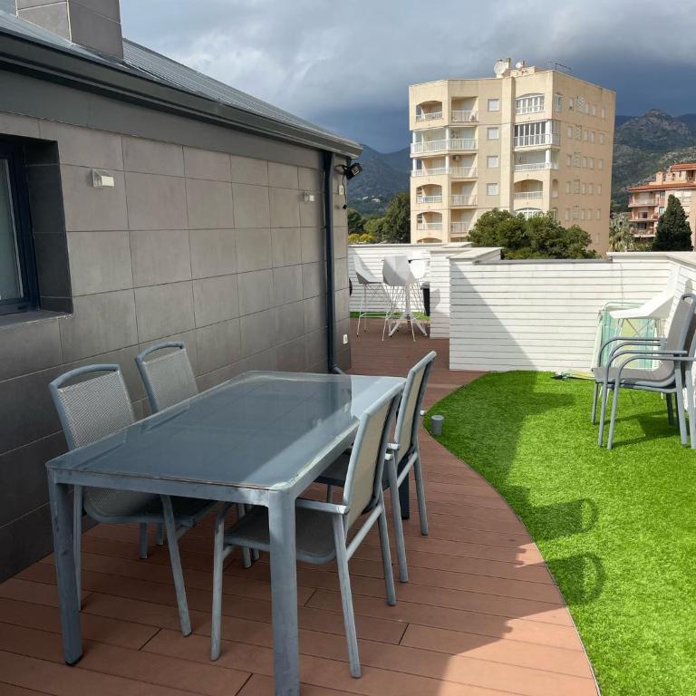 Atico Lujo Benicasim, terraza 150 metros - Two-Bedroom Apartment with Terrace and Sea View - 22