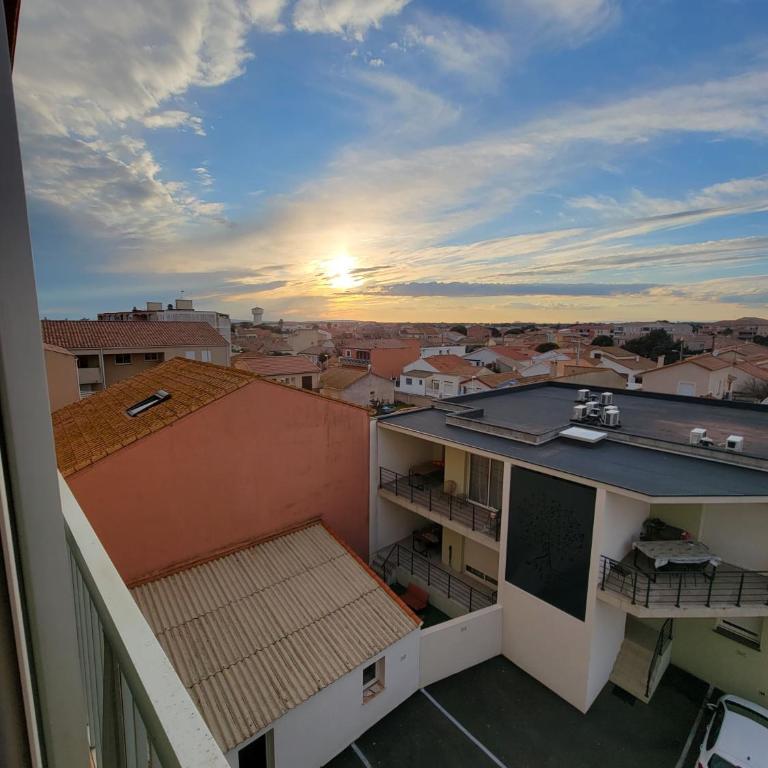 Studio centre port Valras - Apartment mit 1 Schlafzimmer - 1
