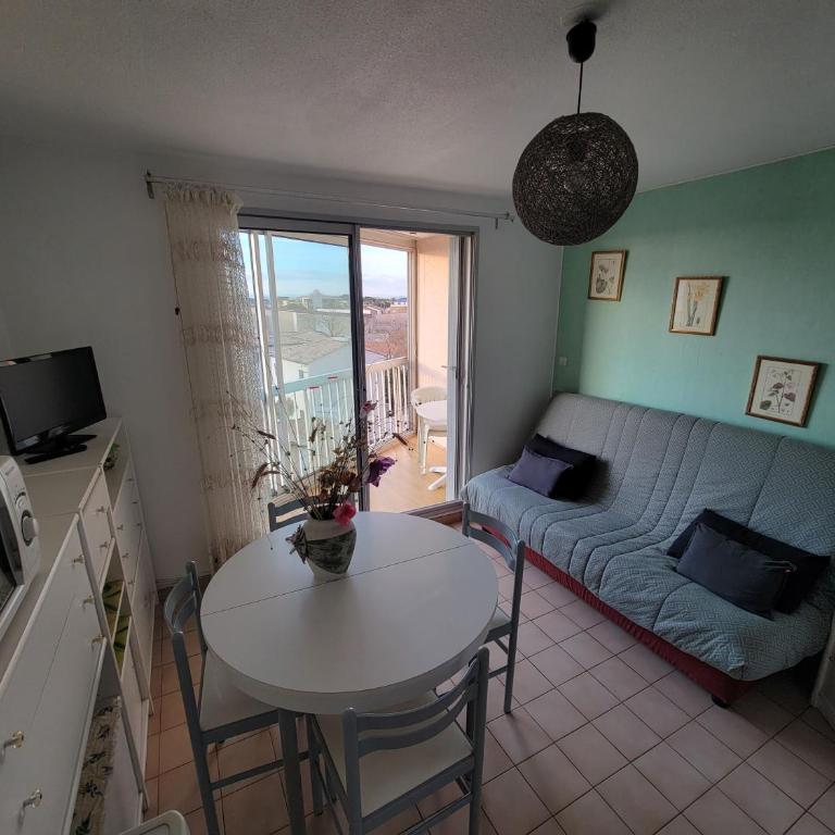 Studio centre port Valras - Apartment mit 1 Schlafzimmer - 5
