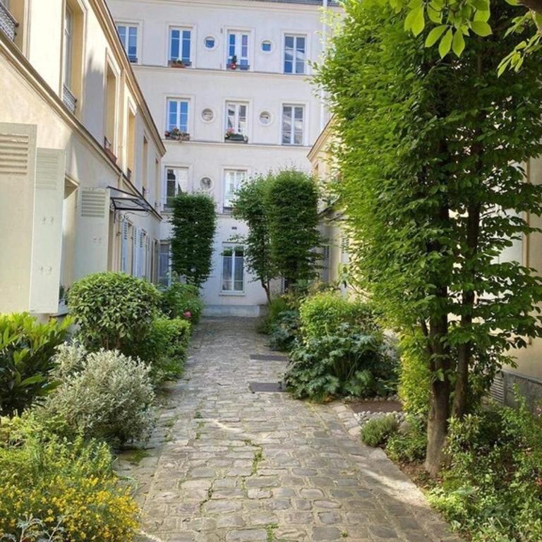 Quiet apartment in Paris center - Appartement 1 Chambre - 1