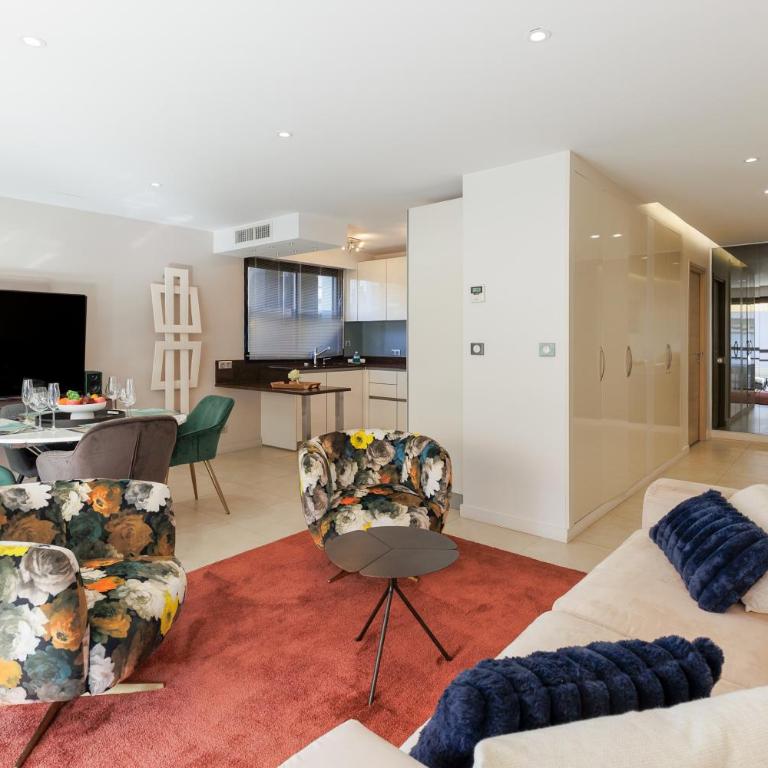 Upstays Croisette Terrace 57m Apartment - Apartment mit 1 Schlafzimmer - 7
