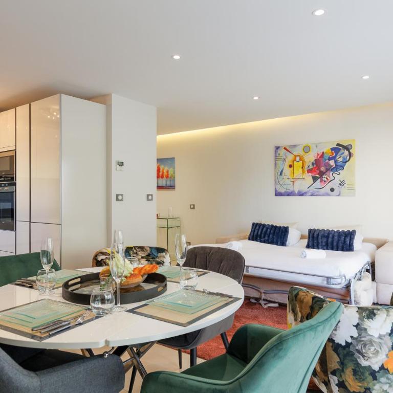Upstays Croisette Terrace 57m Apartment - Apartment mit 1 Schlafzimmer - 9