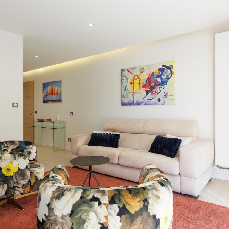 Upstays Croisette Terrace 57m Apartment - Apartment mit 1 Schlafzimmer - 27