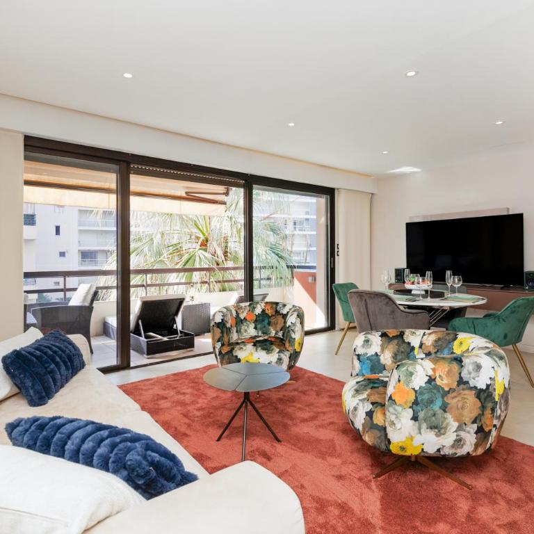 Upstays Croisette Terrace 57m Apartment - Apartment mit 1 Schlafzimmer - 1