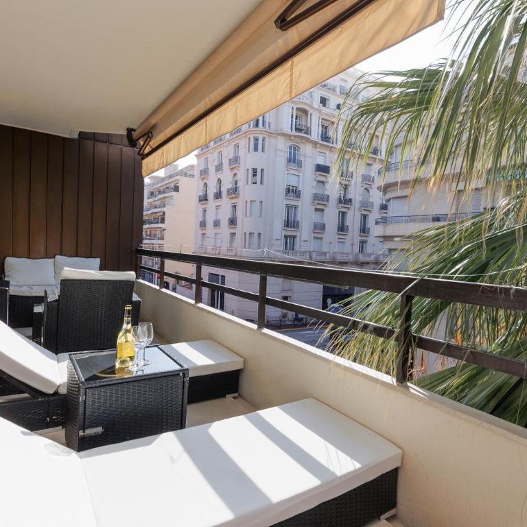 Upstays Croisette Terrace 57m Apartment - Apartment mit 1 Schlafzimmer - 32