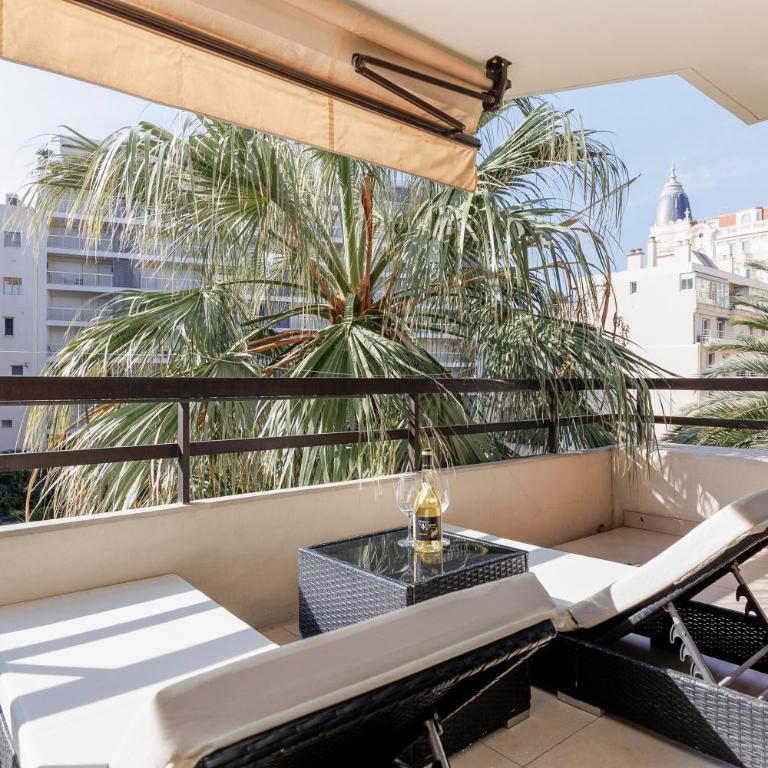 Upstays Croisette Terrace 57m Apartment - Apartment mit 1 Schlafzimmer - 22