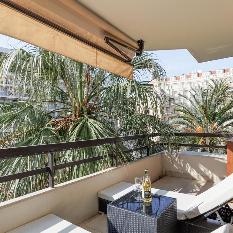 Upstays Croisette Terrace 57m Apartment - Apartment mit 1 Schlafzimmer - 5