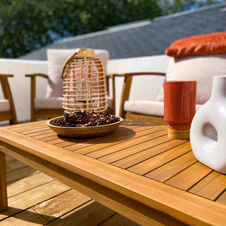 Le Briand - Centre Ville - Calme - Terrasse - Appartement 1 Chambre - 16