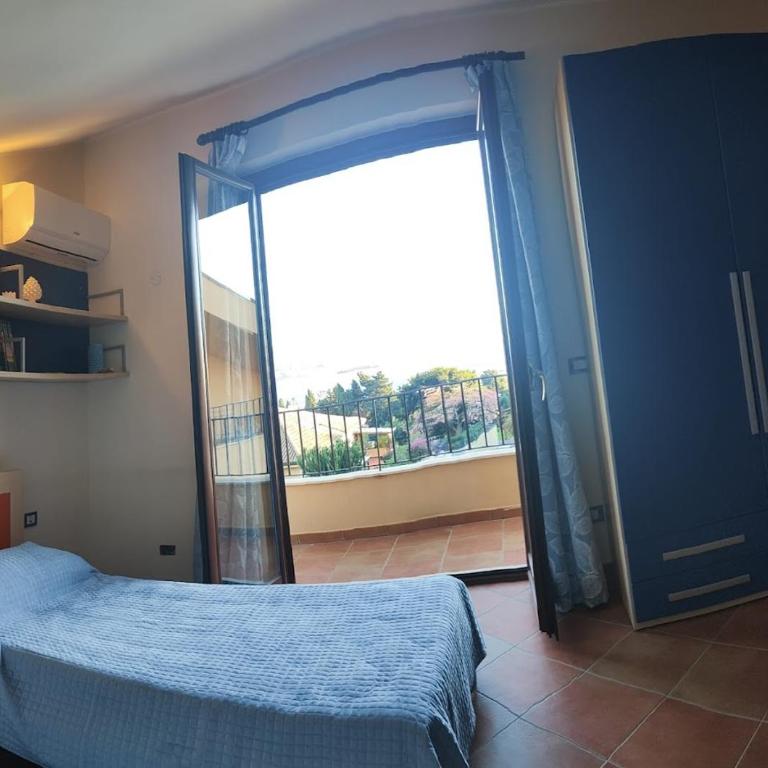 Villa Fiori e Sapori - Camera Deluxe Doppia con Letti Singoli con Vista Mare - 9