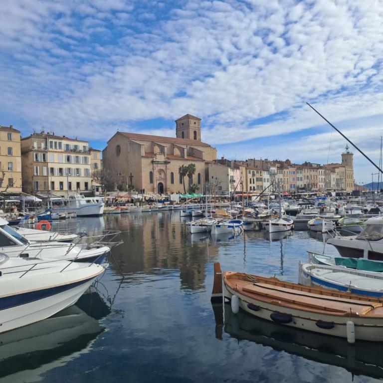 appartement T2 sur le port - Apartment mit 1 Schlafzimmer - 12