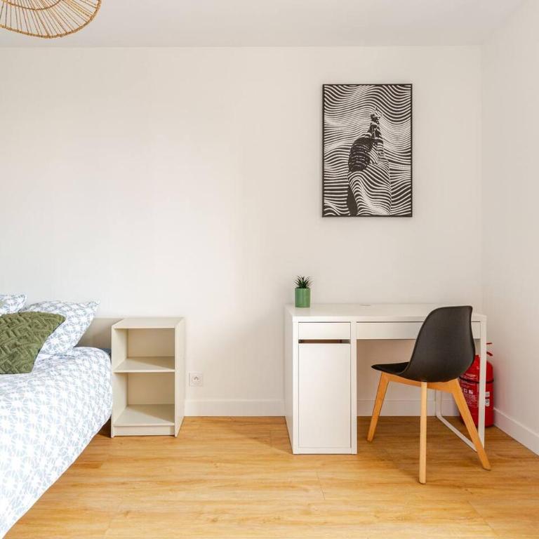 Le Briand - Centre Ville - Calme - Terrasse - Appartement 1 Chambre - 11