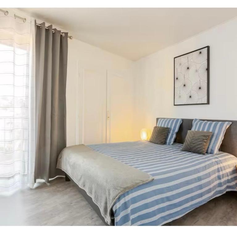 TRIANGLE D'OR 55m2 en bord de plage - Apartment mit 1 Schlafzimmer - 11