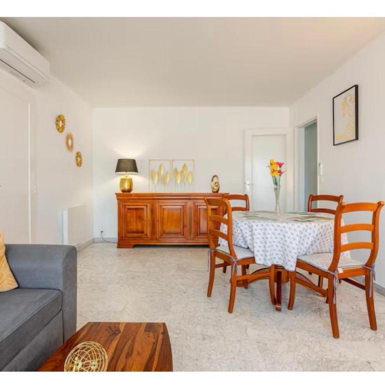 TRIANGLE D'OR 55m2 en bord de plage - Apartment mit 1 Schlafzimmer - 5
