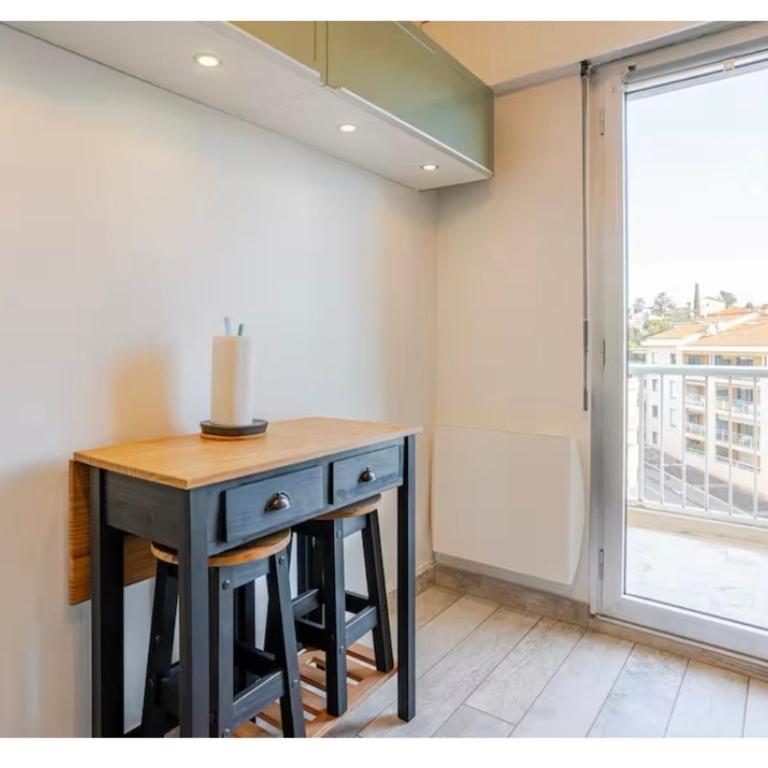 TRIANGLE D'OR 55m2 en bord de plage - Apartment mit 1 Schlafzimmer - 16