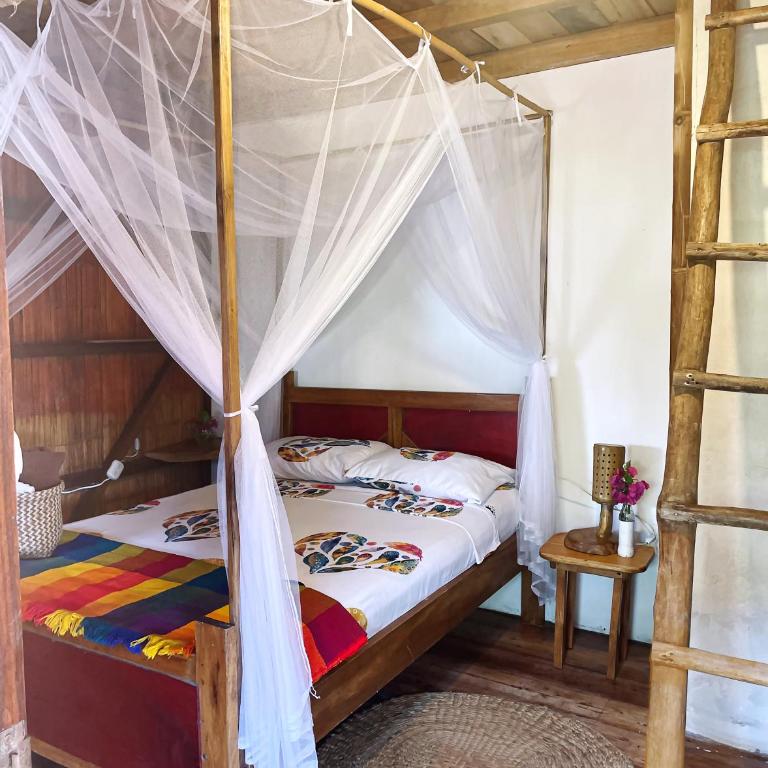Hostal Olmito Canoa - Basic Triple Room - 2