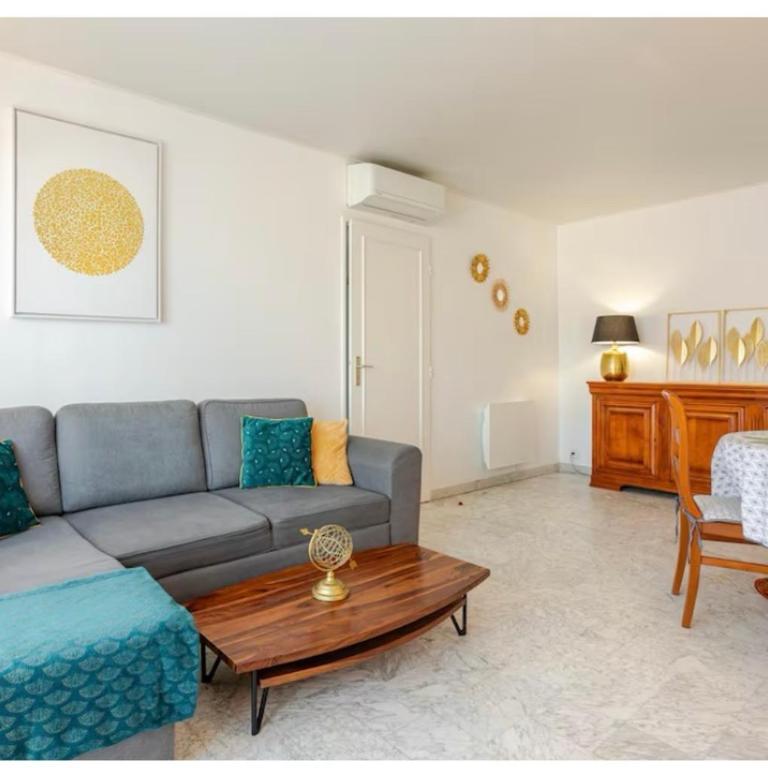 TRIANGLE D'OR 55m2 en bord de plage - Apartment mit 1 Schlafzimmer - 3