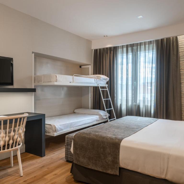 Catalonia Gran Vía Madrid - Habitación Familiar - 4