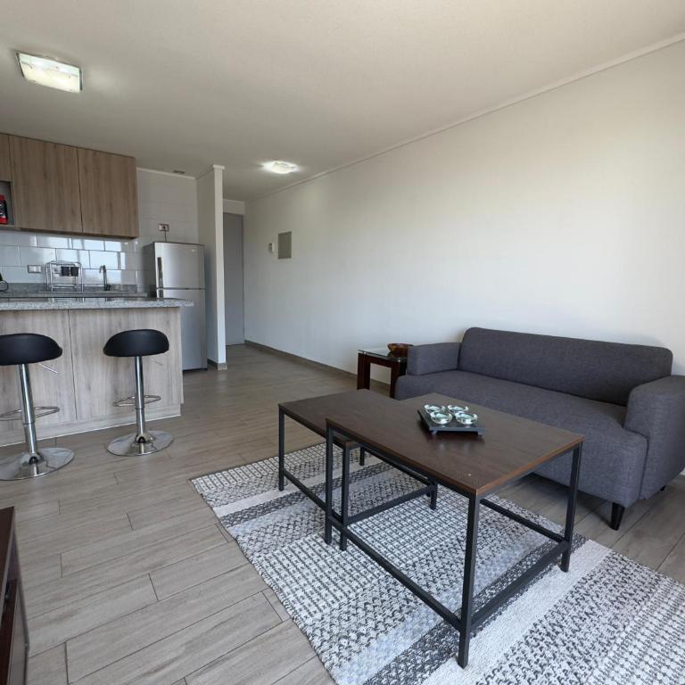 Acogedor departamento 1D-1B buena ubicación - Apartamento de 1 dormitorio - 3