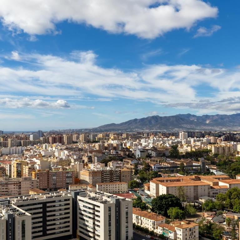 Malaga Skyline Diamond Suite 23th floor - Apartamento de 2 dormitorios con vistas - 29